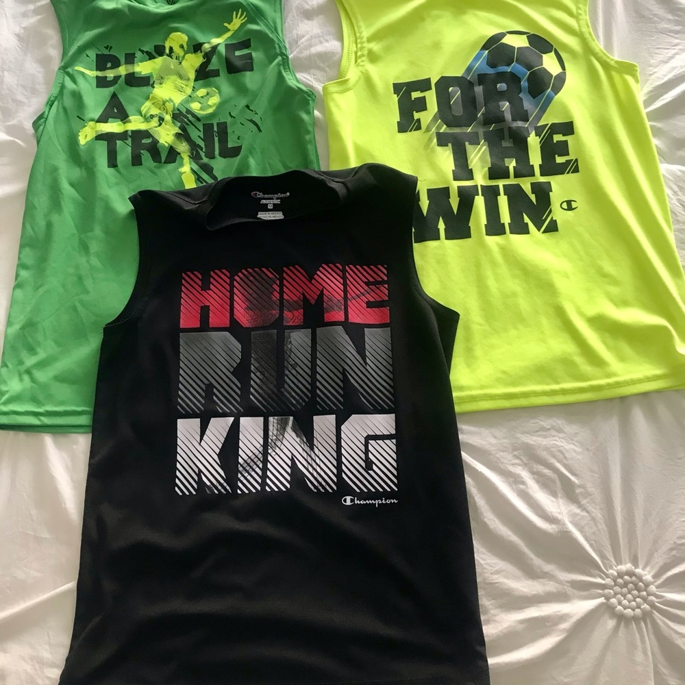 Boys tank tops